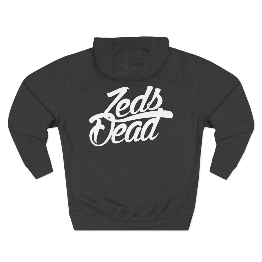Zeds Dead Three-Panel Fleece Hoodie