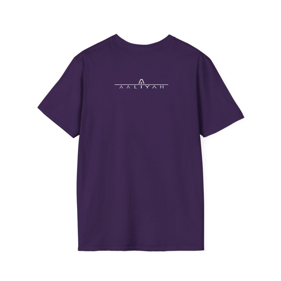 Aaliyah Self Titled Portrait Unisex Softstyle T-shirt
