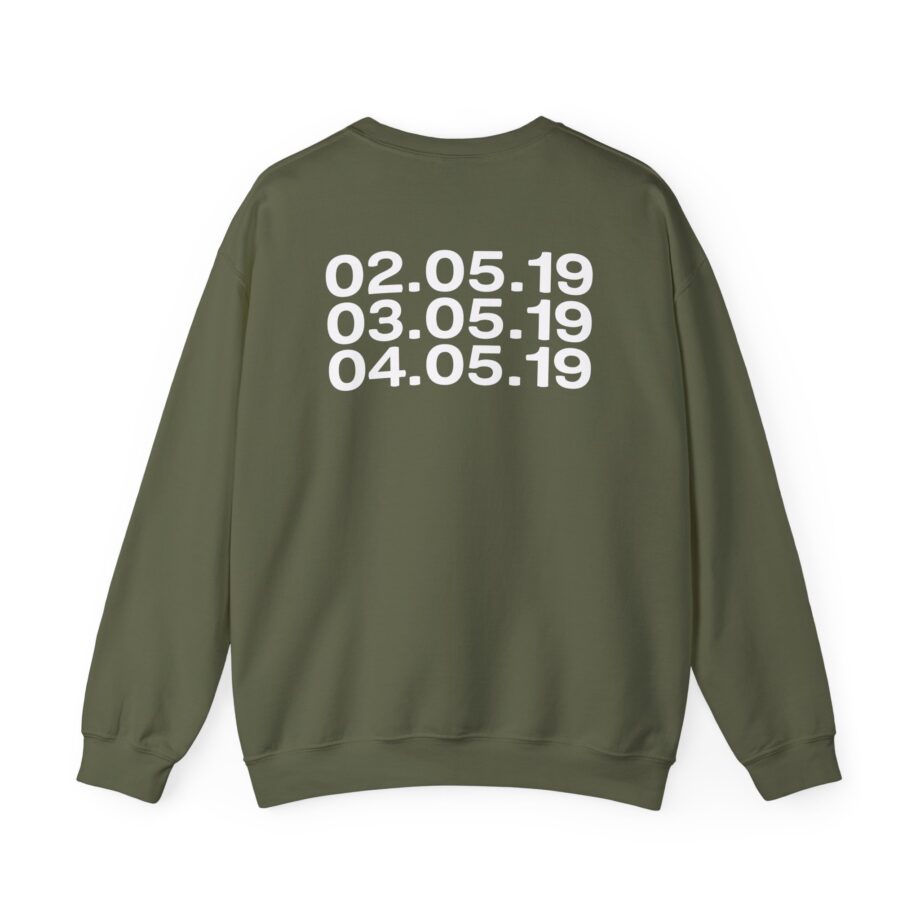 Swedish House Mafia Tour Electro Music Band Unisex Heavy Blend™ Crewneck Sweatshirt