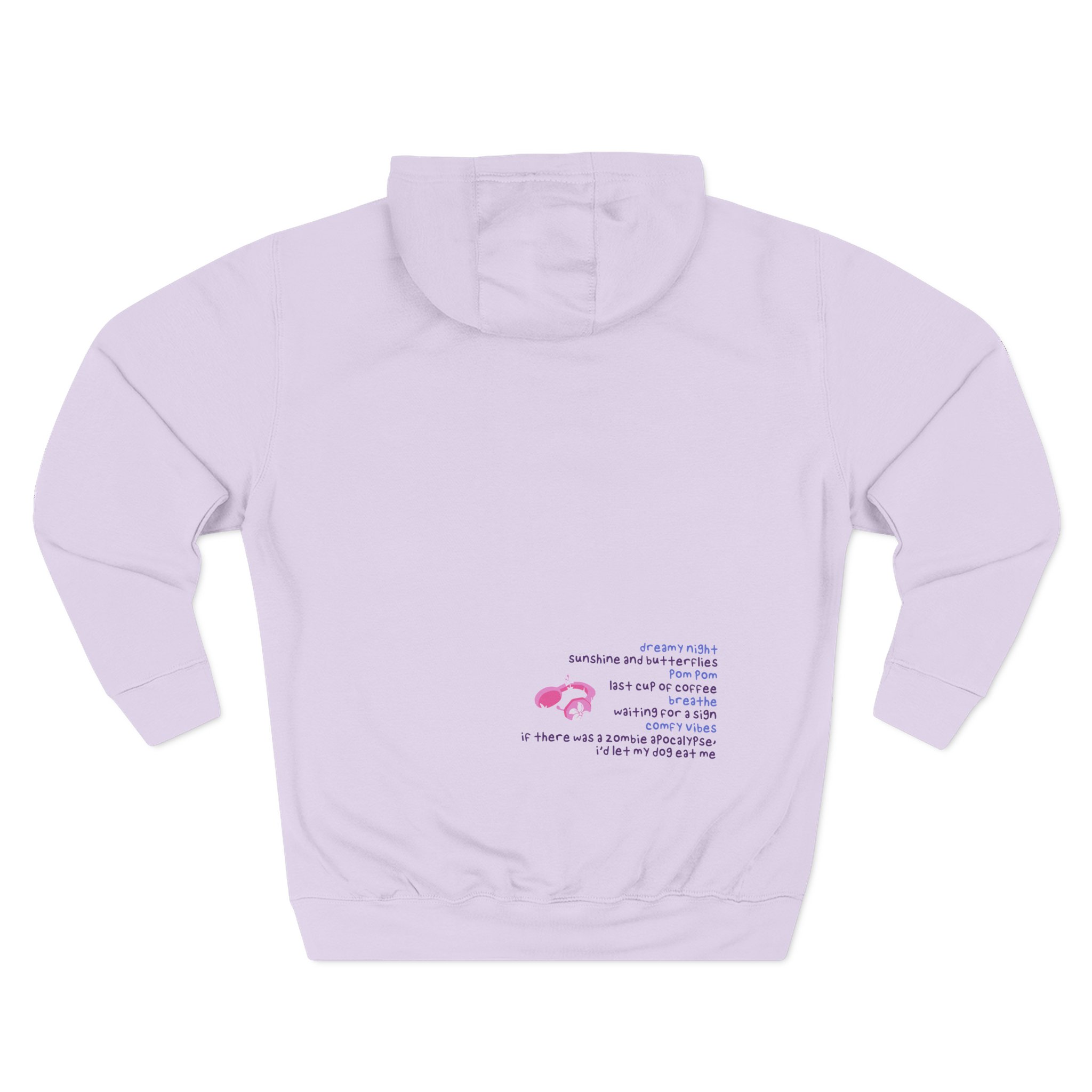 Lilypichu Comfi Beats Three-Panel Fleece Hoodie