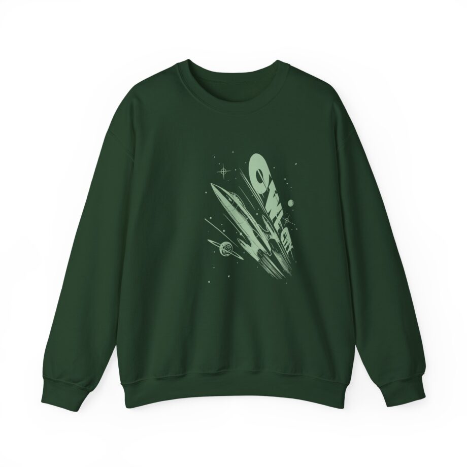 Owl City Rocket Unisex Heavy Blend™ Crewneck Sweatshirt