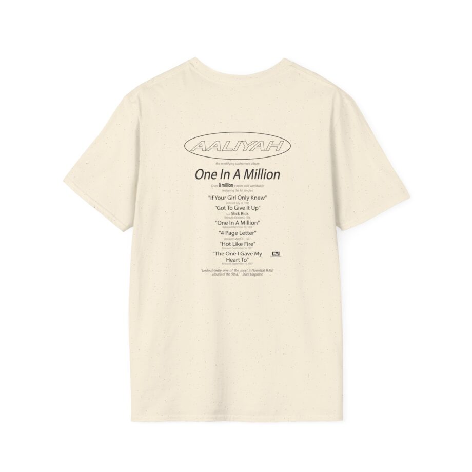 Aaliyah Oiam Photo Unisex Softstyle T-shirt