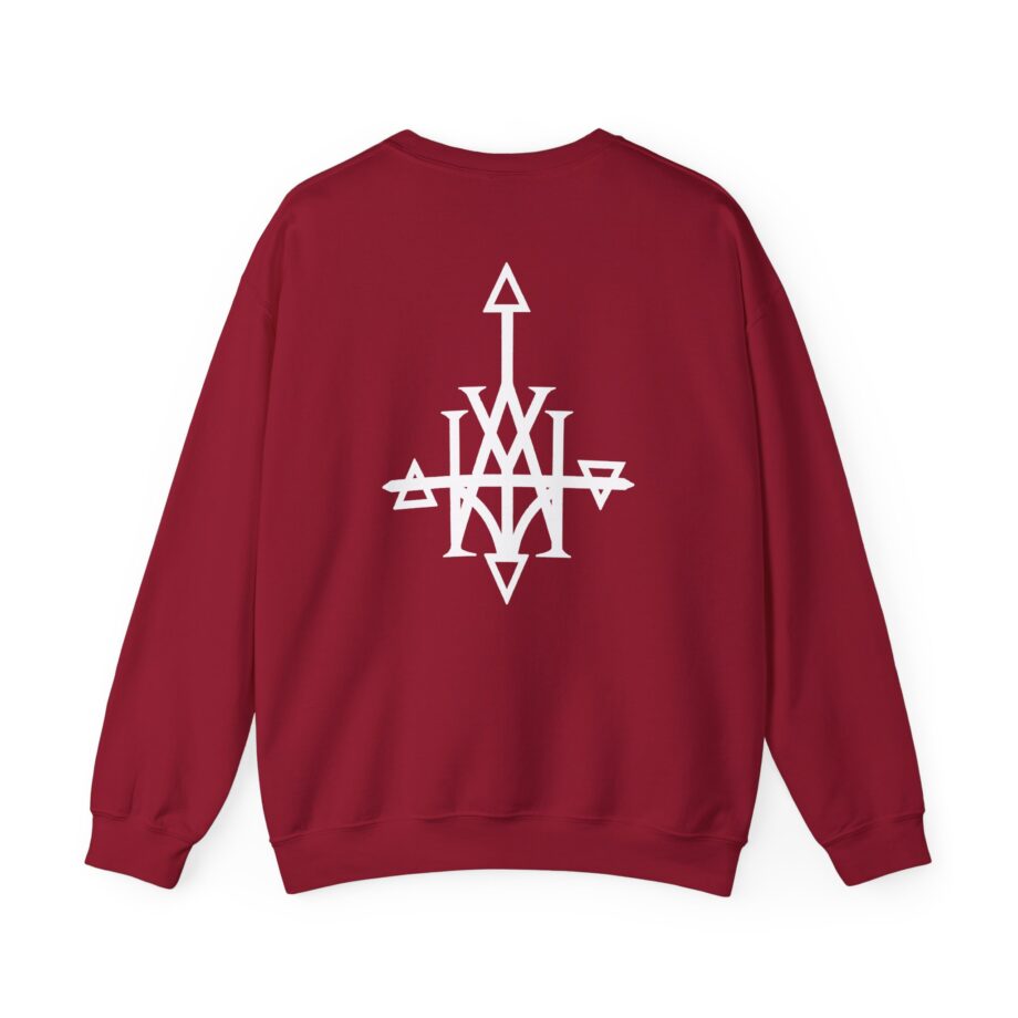 All Hail the Yeti Logo Unisex Heavy Blend™ Crewneck Sweatshirt