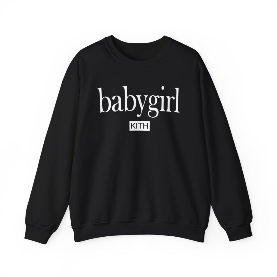 Aaliyah Babygirl Unisex Heavy Blend™ Crewneck Sweatshirt