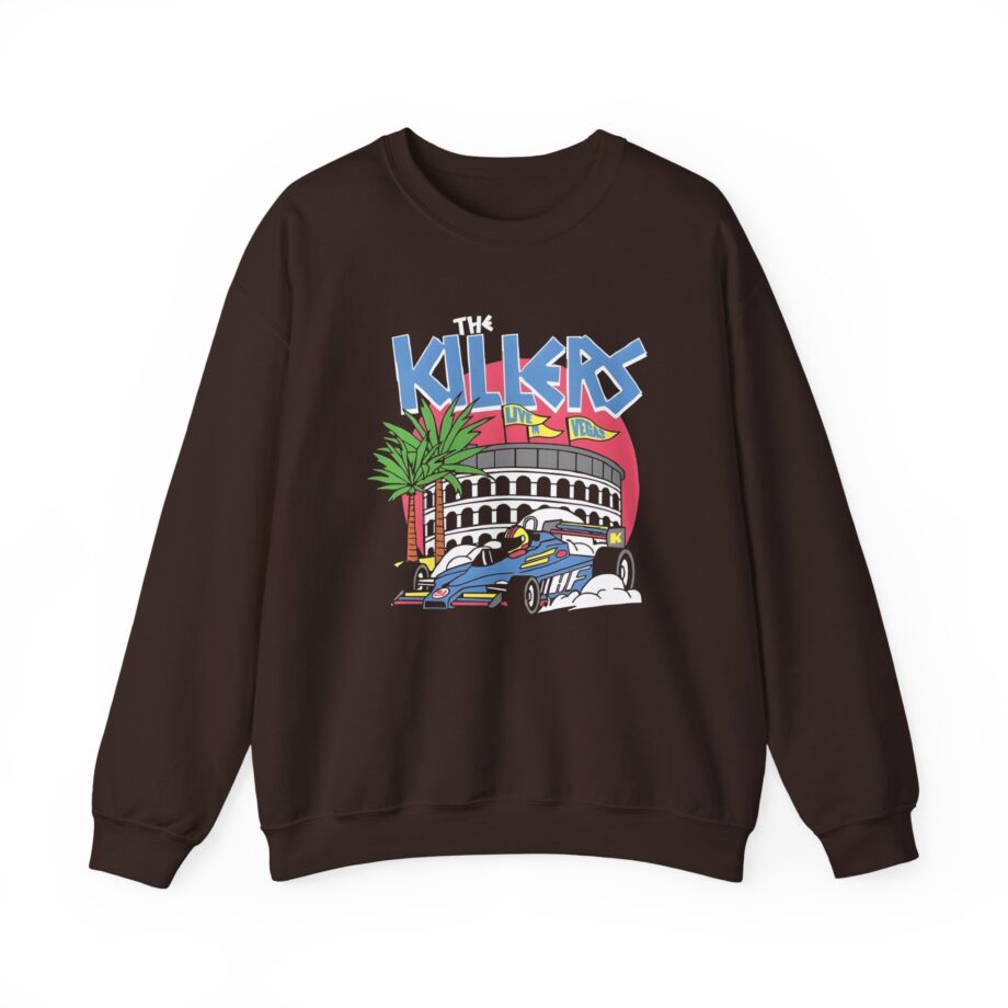 TK Hot Fuss Race Car Unisex Heavy Blend™ Crewneck Sweatshirt