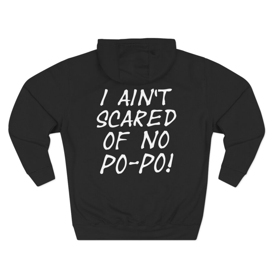 Tyler Perry’s Madea Goes to Jail Movie PromoThree-Panel Fleece Hoodie