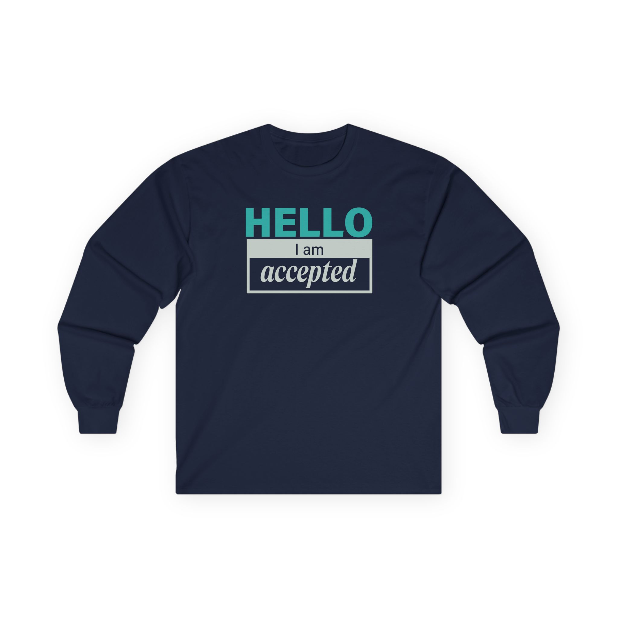 Lecrae I Am Accepted Unisex Ultra Cotton Long Sleeve Tee