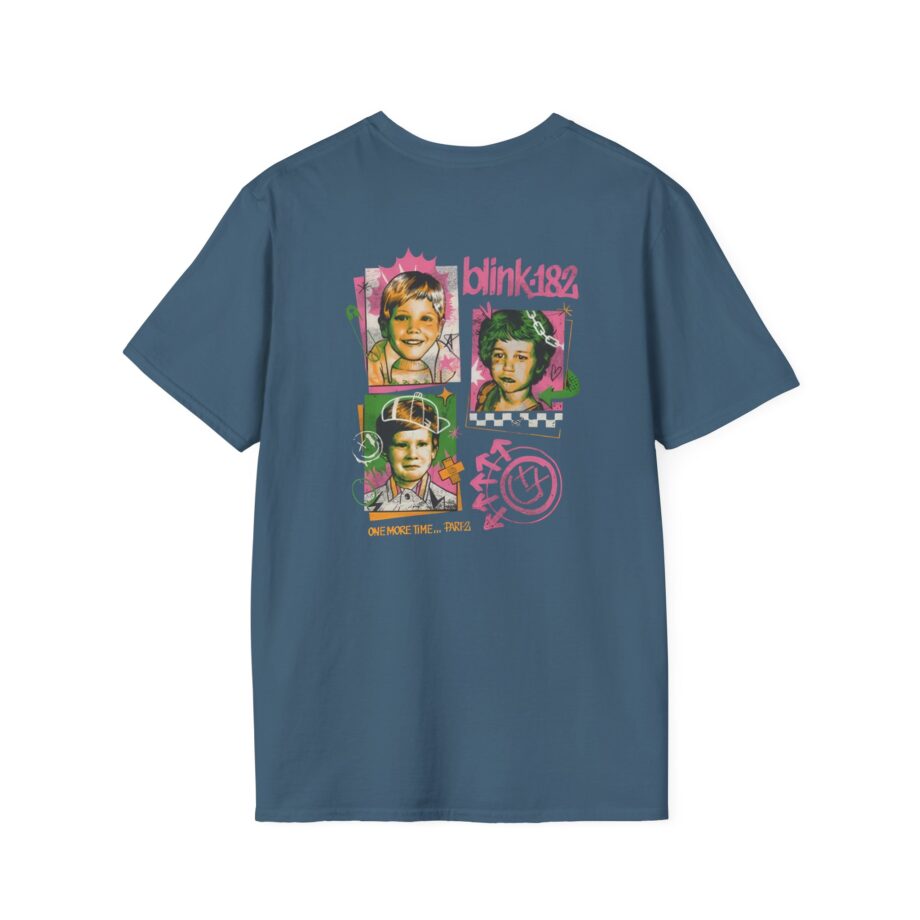 Blink 182 One More Time...part 2 Unisex Softstyle T-Shirt