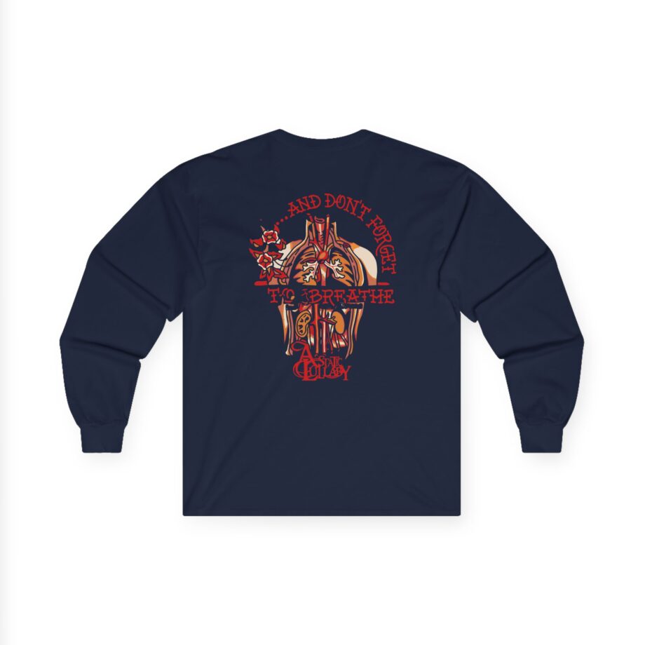 A Static Lullaby Adftb Unisex Ultra Cotton Long Sleeve Tee