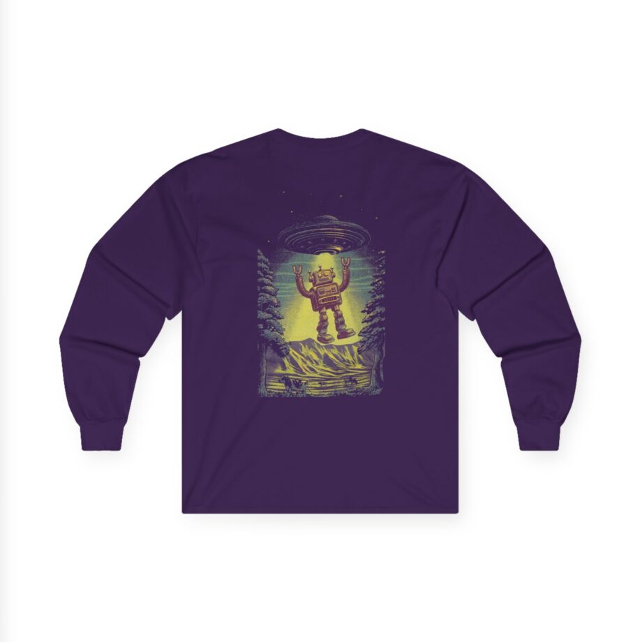 William Osman Open Sauce Unisex Ultra Cotton Long Sleeve Tee
