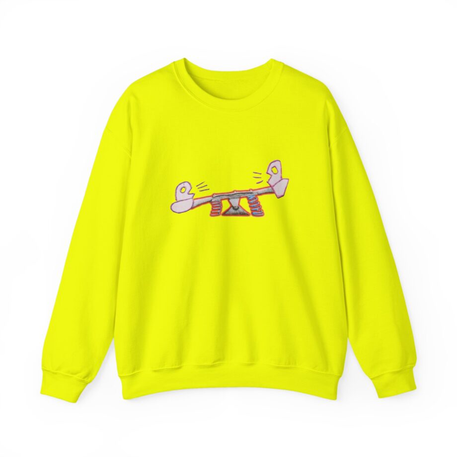 Slushy Noobz Seesaw Unisex Heavy Blend™ Crewneck Sweatshirt