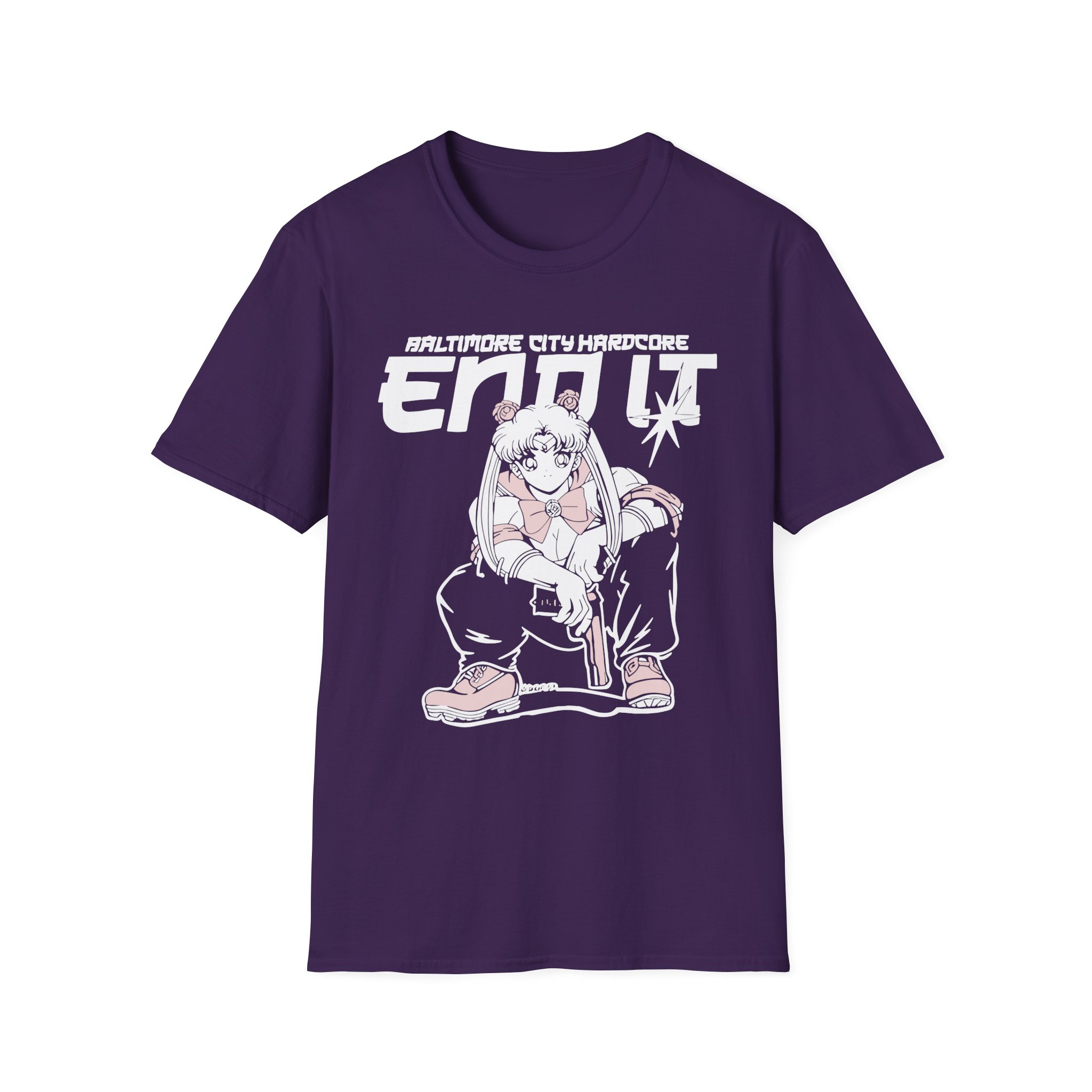 End It Unisex Softstyle T-Shirt