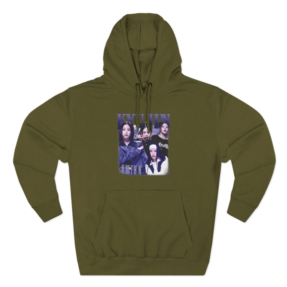 Nmixx Three-Panel Fleece Hoodie