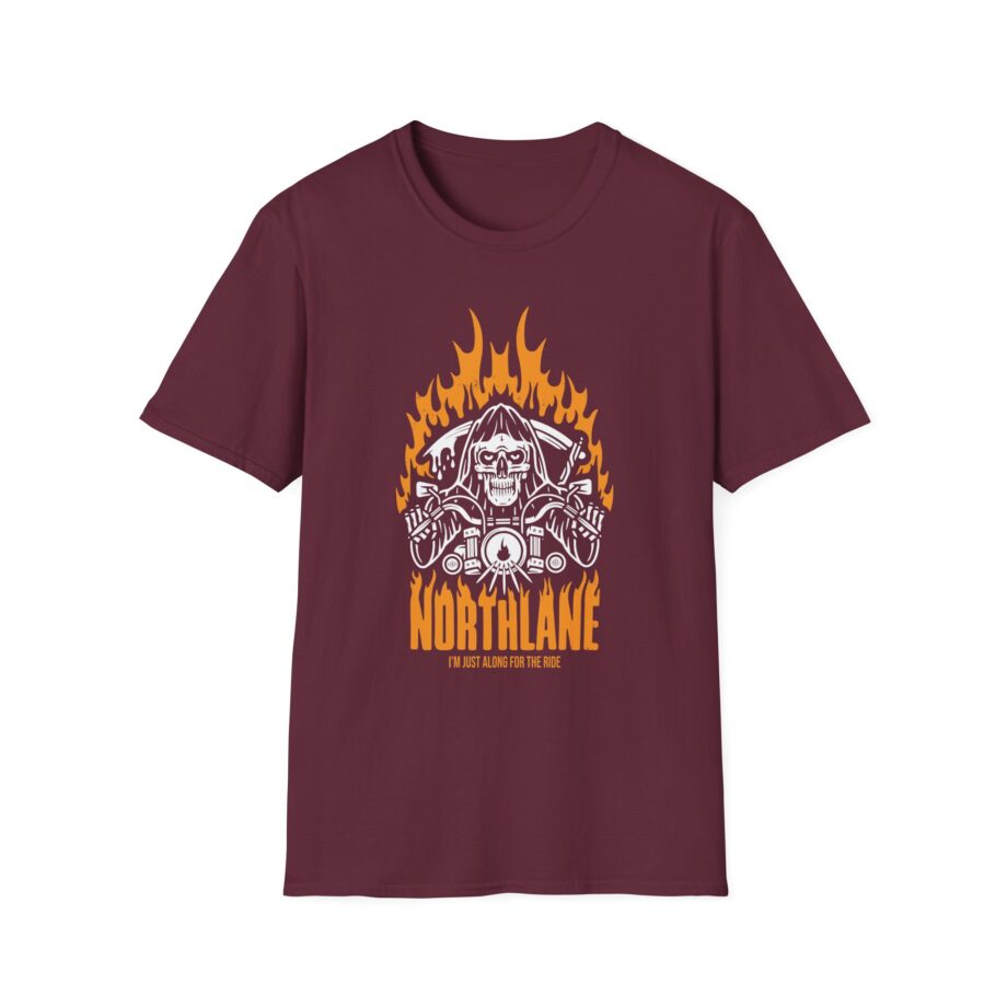 Northlane Along for the Ride Unisex Softstyle T-Shirt