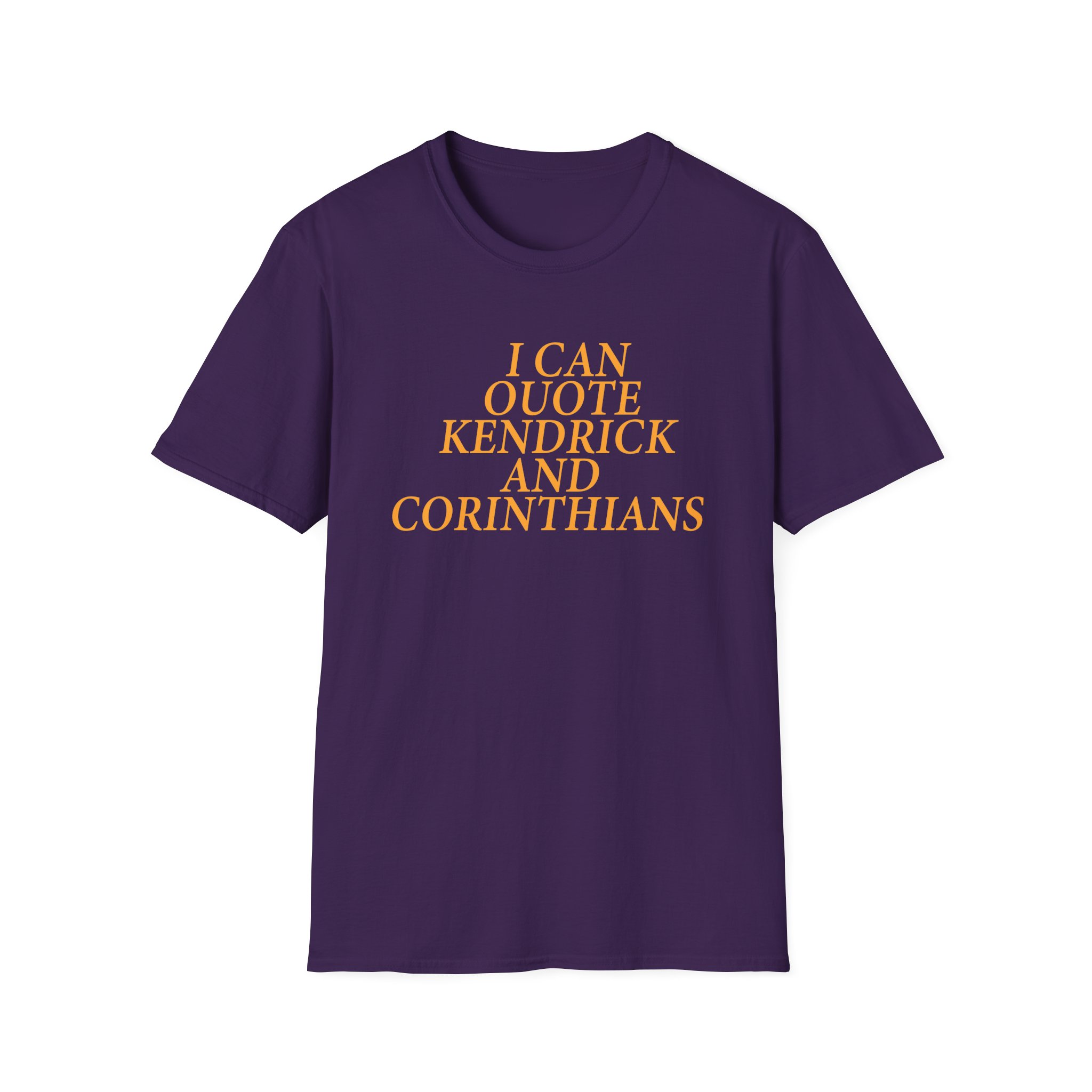 Lecrae Kendrick and Corinthians Unisex Softstyle T-Shirt