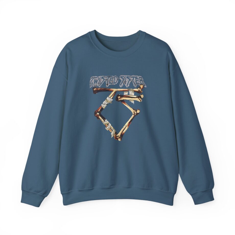 Popfunk Twisted Sister Bone Logo Unisex Heavy Blend™ Crewneck Sweatshirt