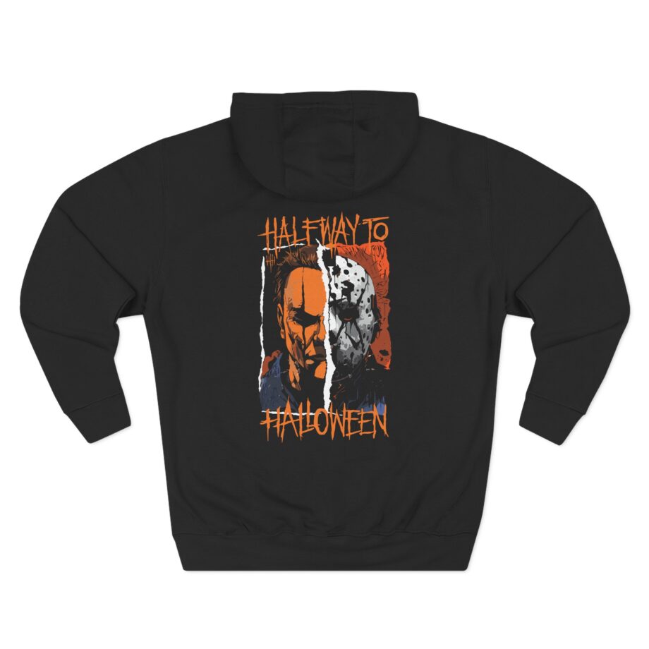 Ice Nine Kills Split Personality Three-Panel Fleece Hoodie