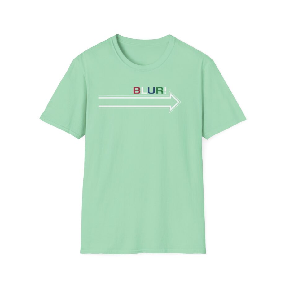 Blur Unisex Softstyle T-Shirt