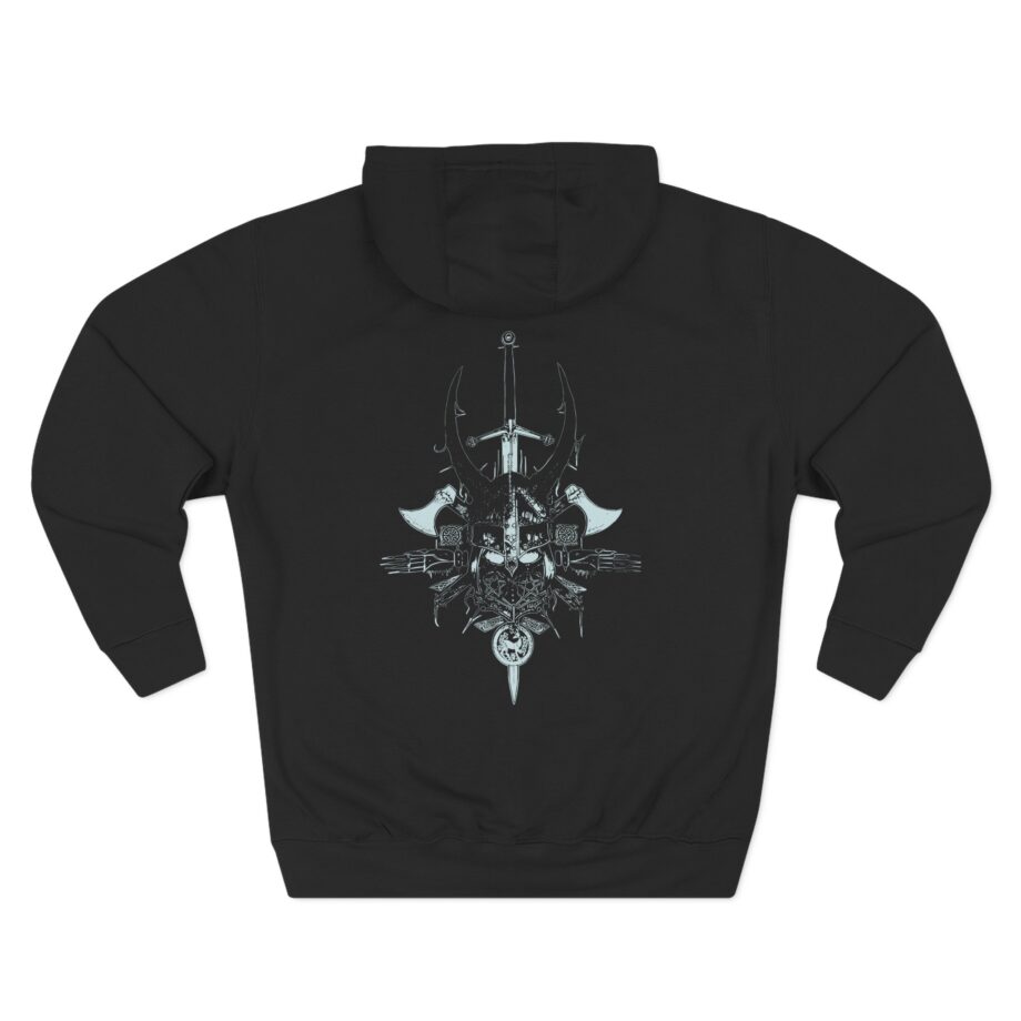 Absu Third Storm Of Cythraul Three-Panel Fleece Hoodie