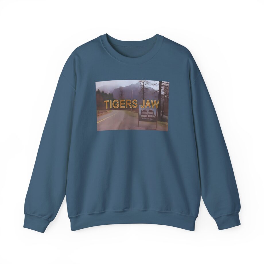 Tigers Jaw Twin Peaks Unisex Heavy Blend™ Crewneck Sweatshirt