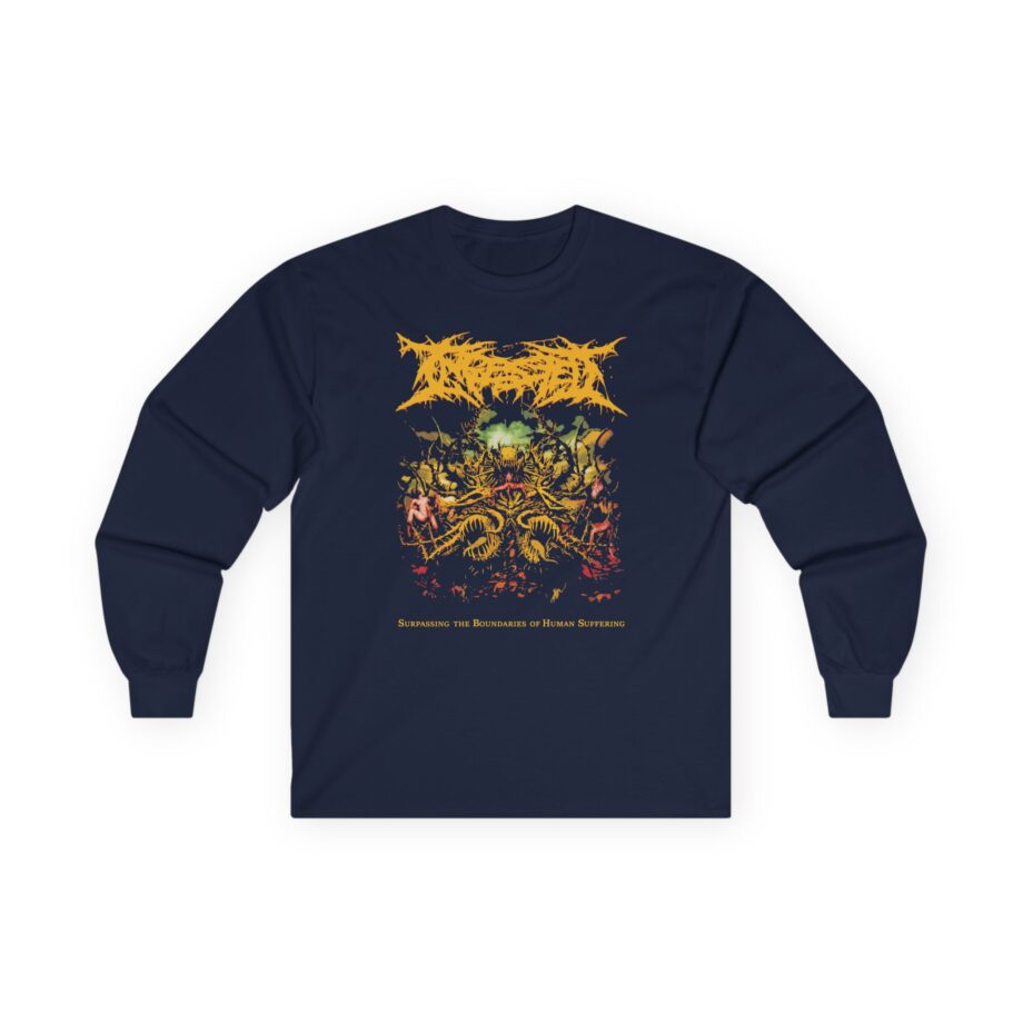 Boundaries Human Suffering Unisex Ultra Cotton Long Sleeve Tee