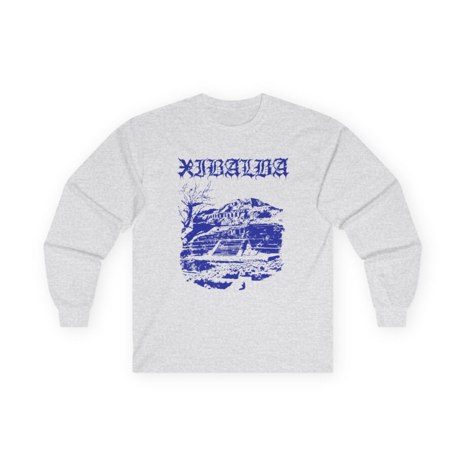 Xibalba Muerte Libertad Infierno Unisex Ultra Cotton Long Sleeve Tee