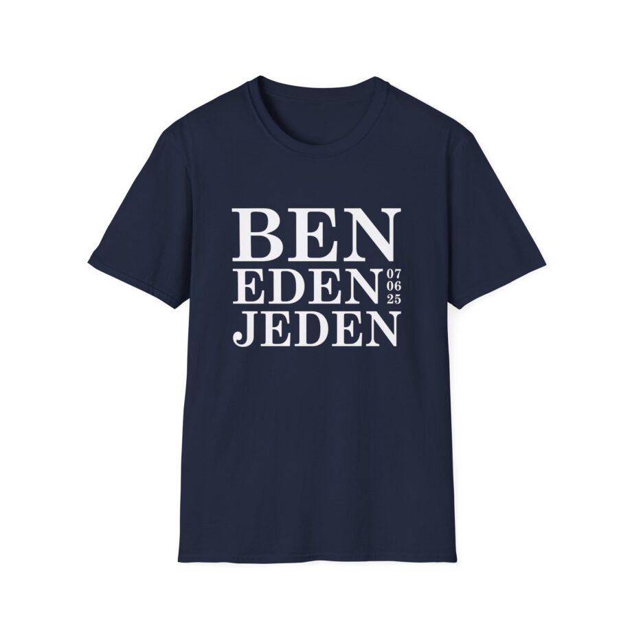 Ben Cristovao Unisex Softstyle T-shirt