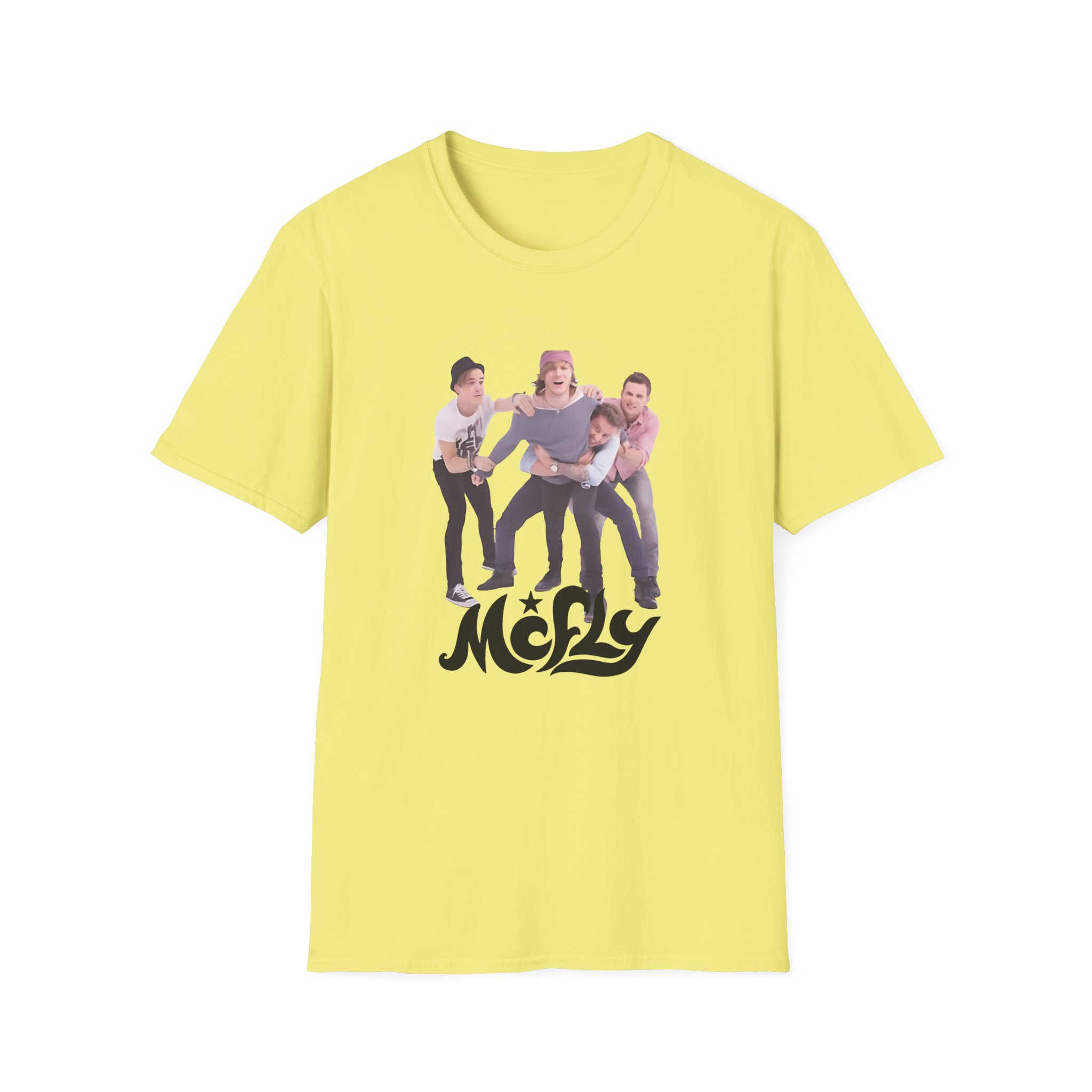 Mcfly Unisex Softstyle T-shirt