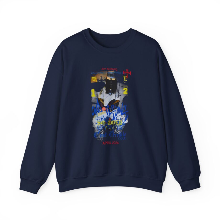 Bladee Aim Nothyng Unisex Heavy Blend™ Crewneck Sweatshirt