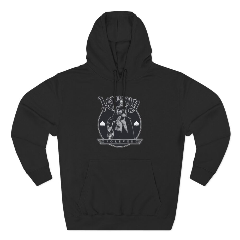 Lemmy  Forever Three-Panel Fleece Hoodie