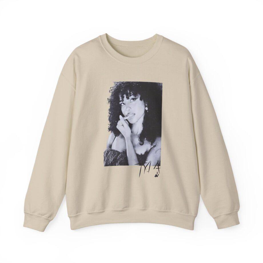Tyla Portrait & Paw Unisex Heavy Blend™ Crewneck Sweatshirt