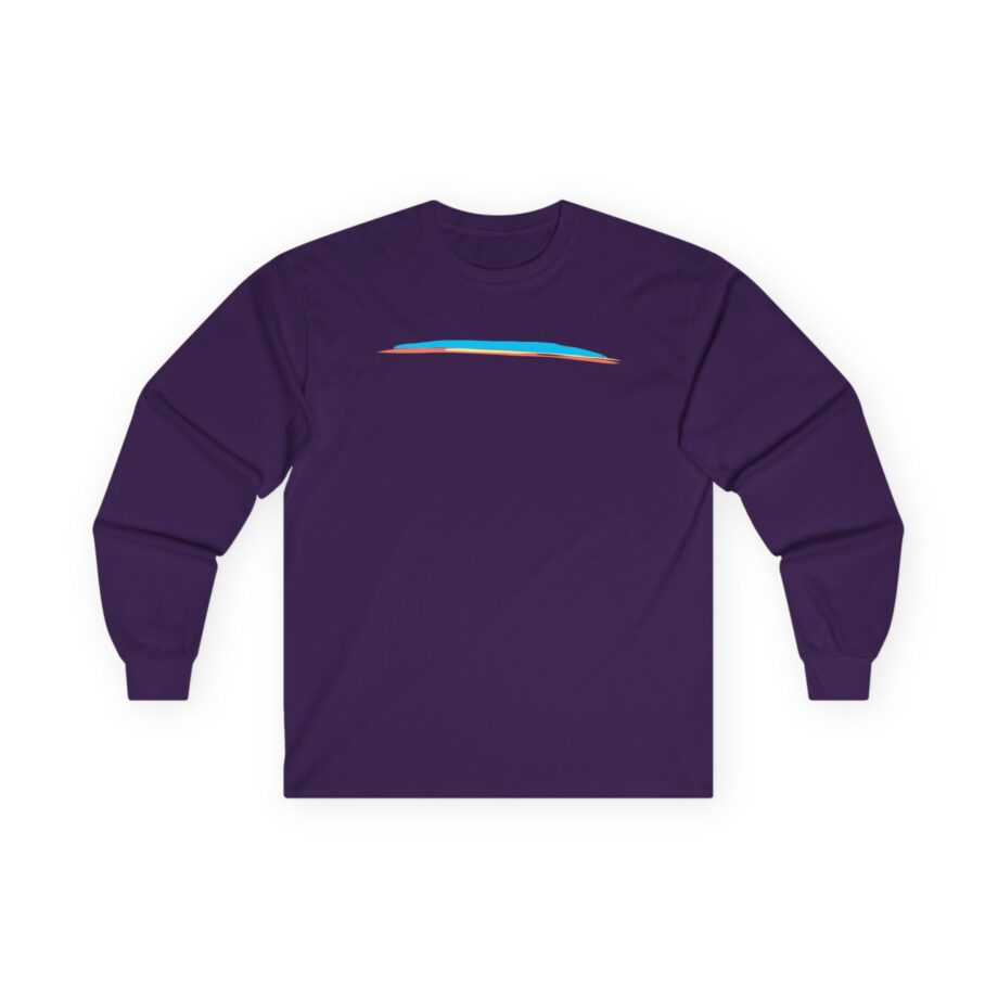 Qalf Tour Damso Unisex Ultra Cotton Long Sleeve Tee