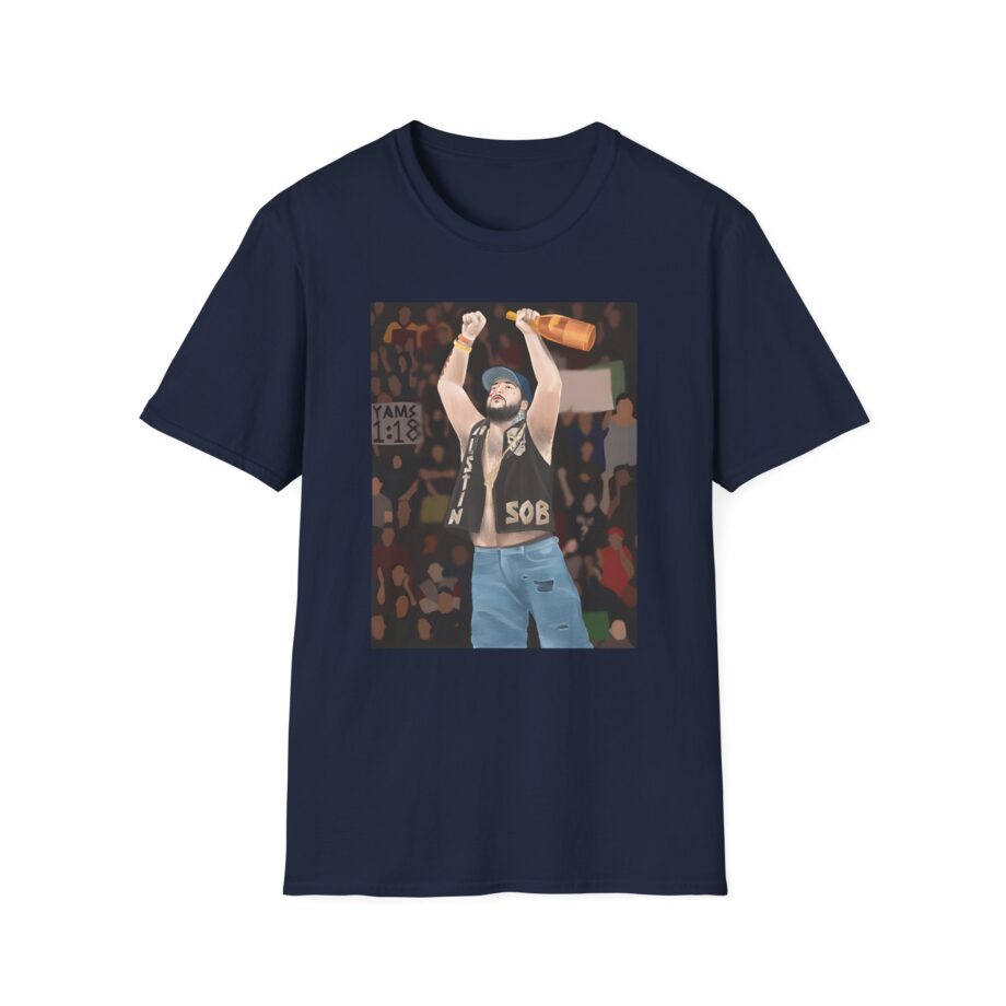 Asap Mob Vlone X Asap Yams Unisex Softstyle T-Shirt