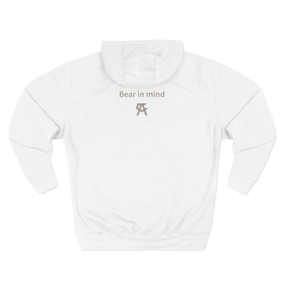 Canelo Bear in Mind Three-Panel Fleece Hoodie