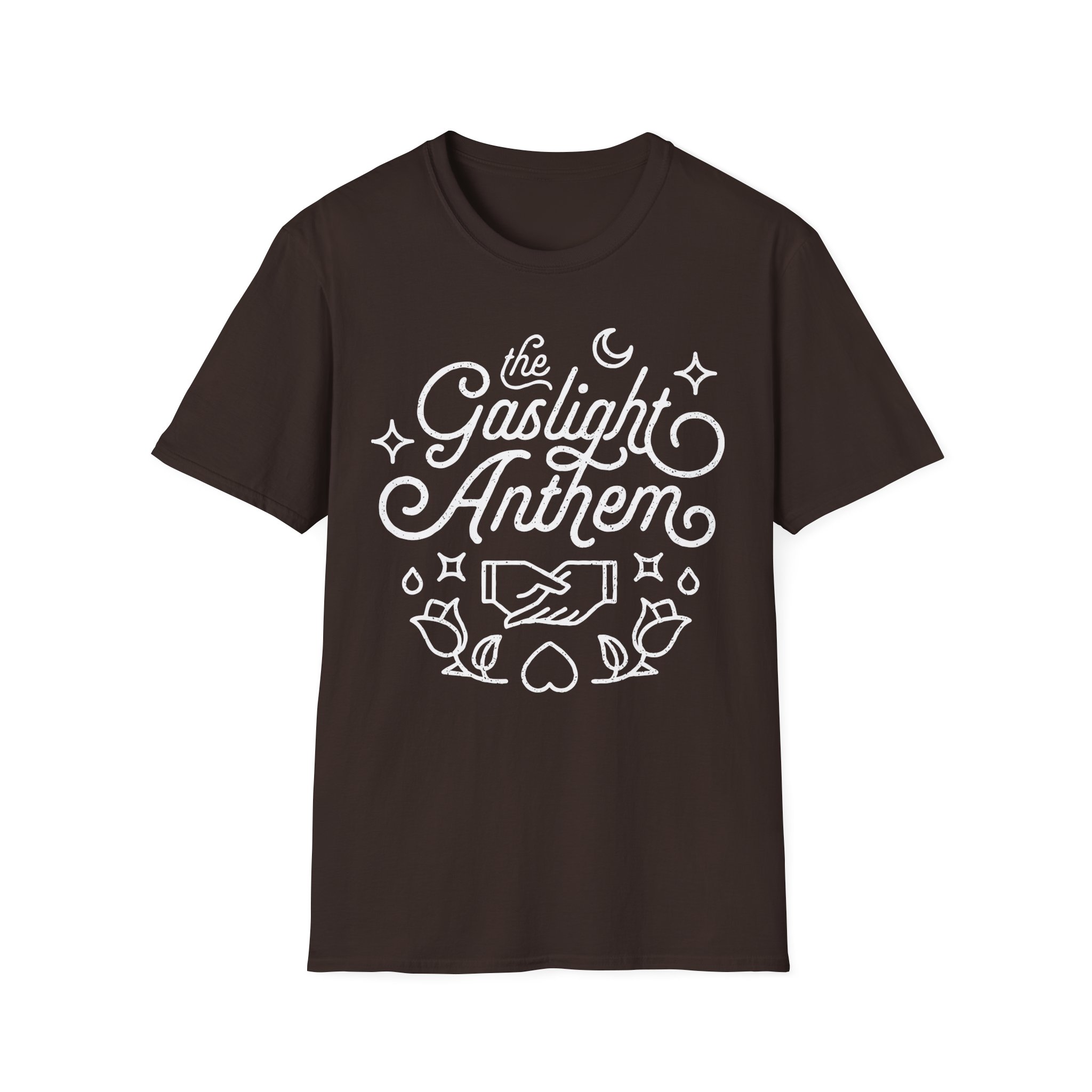 Gaslight Anthem Handshake Unisex Softstyle T-Shirt