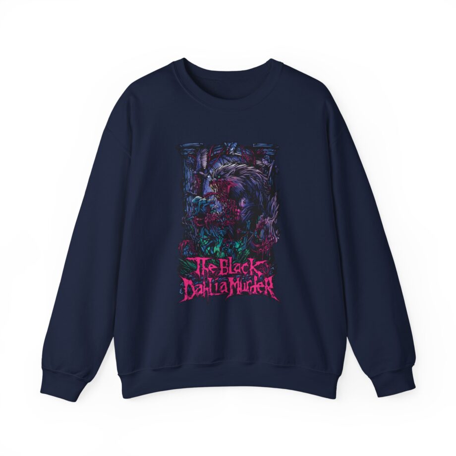 The Black Dahlia Murder Aftermath Unisex Heavy Blend™ Crewneck Sweatshirt
