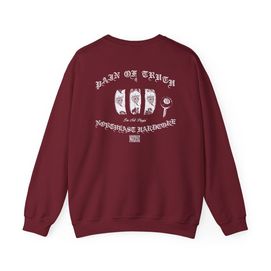 Pain of Truth LINYHC Unisex Heavy Blend™ Crewneck Sweatshirt