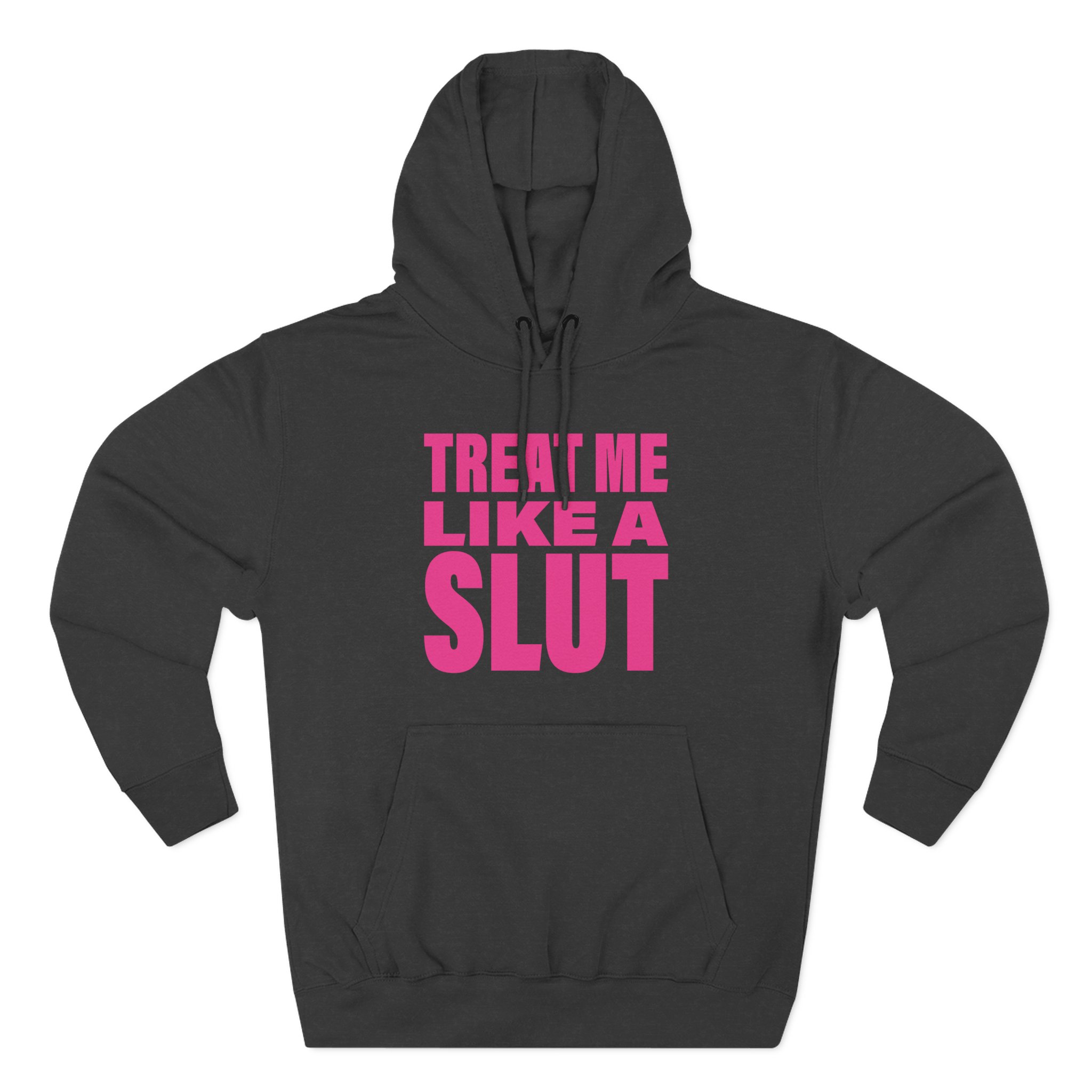 Kim Petras Treat Me Like a Slut Three-Panel Fleece Hoodie