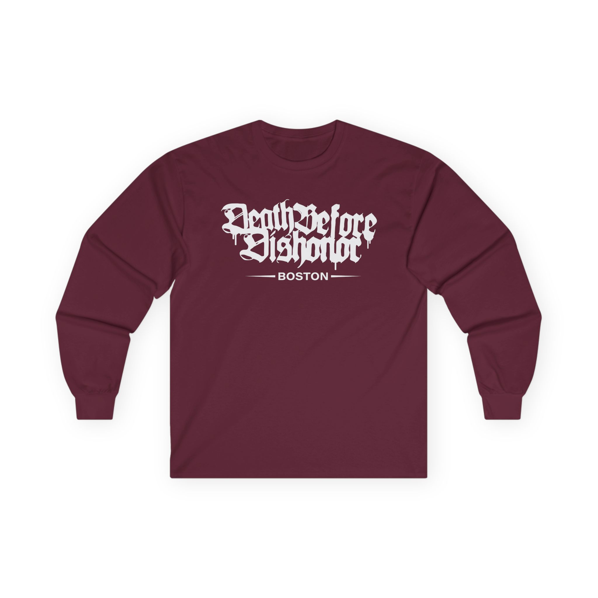 Death Before Dishonor Bad Blood Unisex Ultra Cotton Long Sleeve Tee