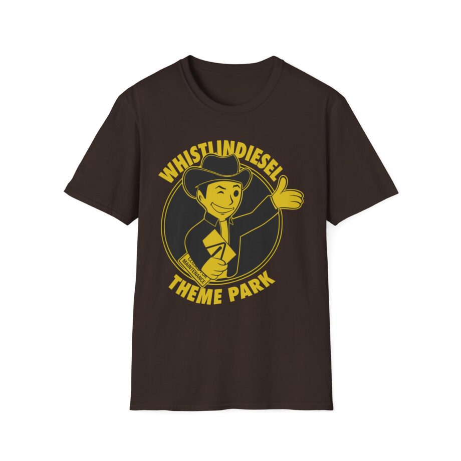 Theme Park Unisex Softstyle T-Shirt