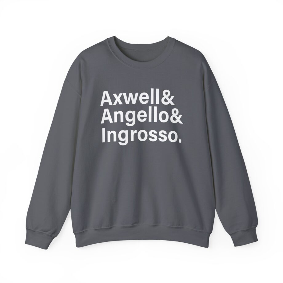 Axwell  Angello Ingrosso Unisex Heavy Blend™ Crewneck Sweatshirt