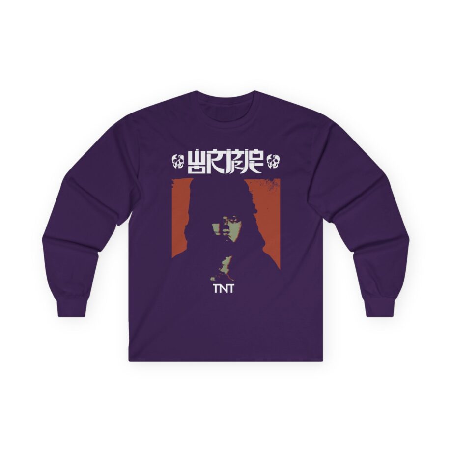 Wormrot TNT 2 Unisex Ultra Cotton Long Sleeve Tee
