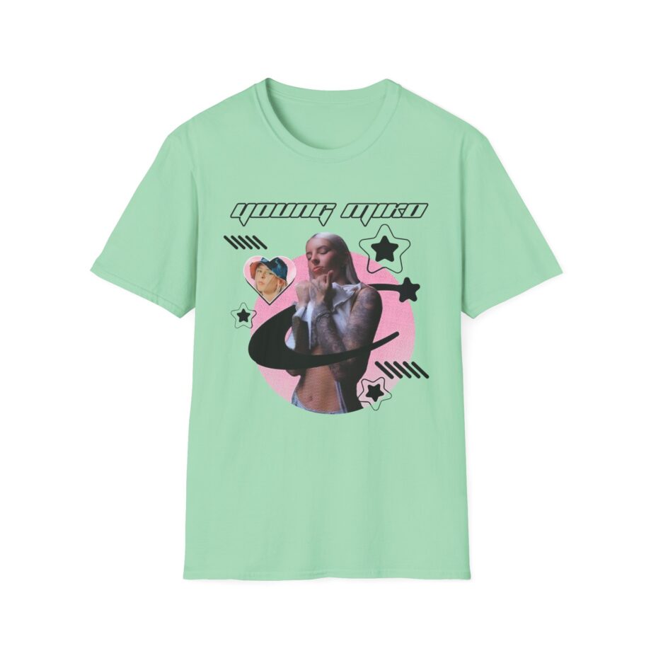 Young Miko Unisex Softstyle T-Shirt