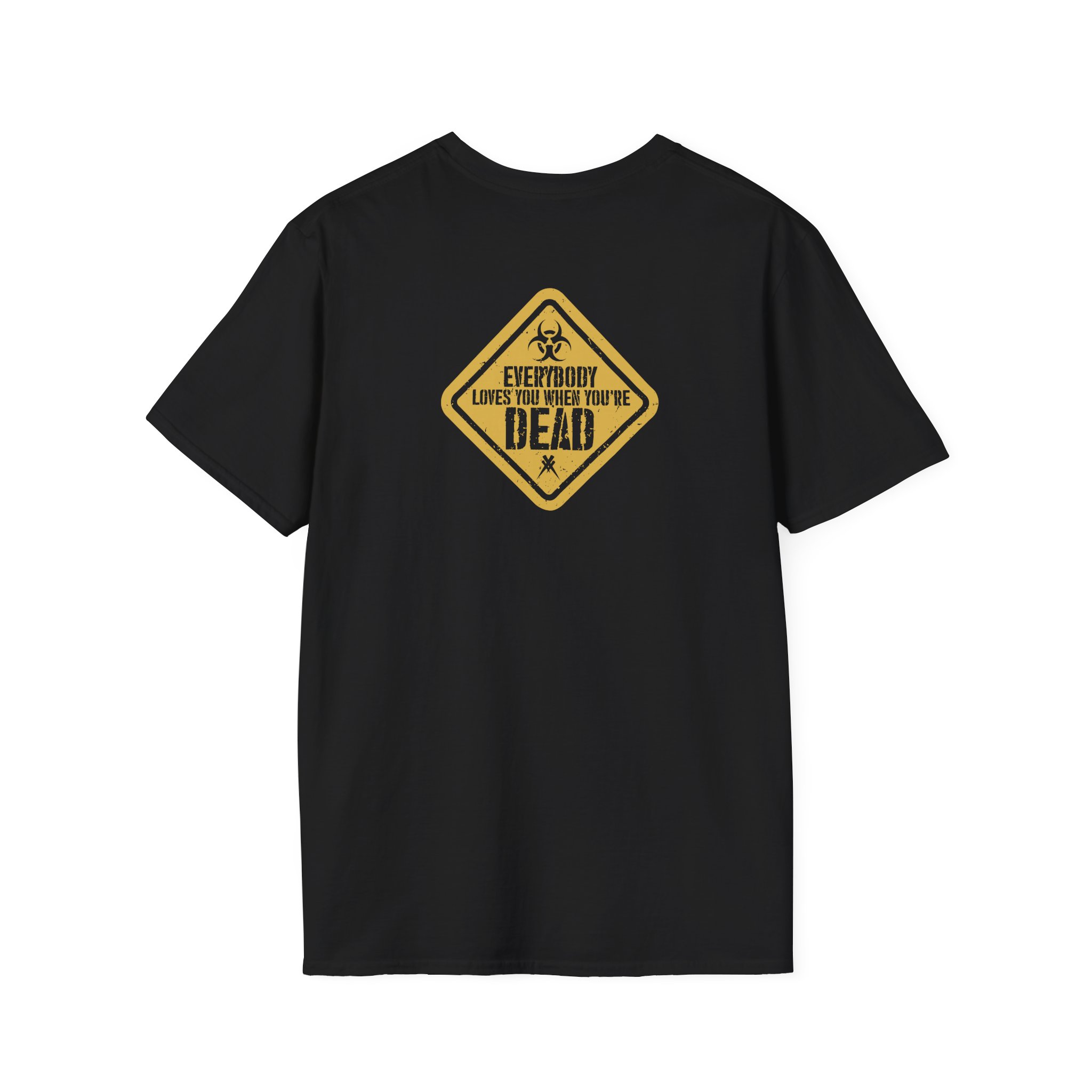 Xentrix Facemelt Unisex Softstyle T-Shirt
