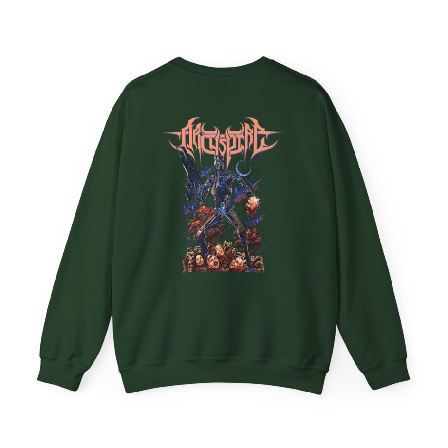 Archspire Terminated Unisex Heavy Blend™ Crewneck Sweatshirt