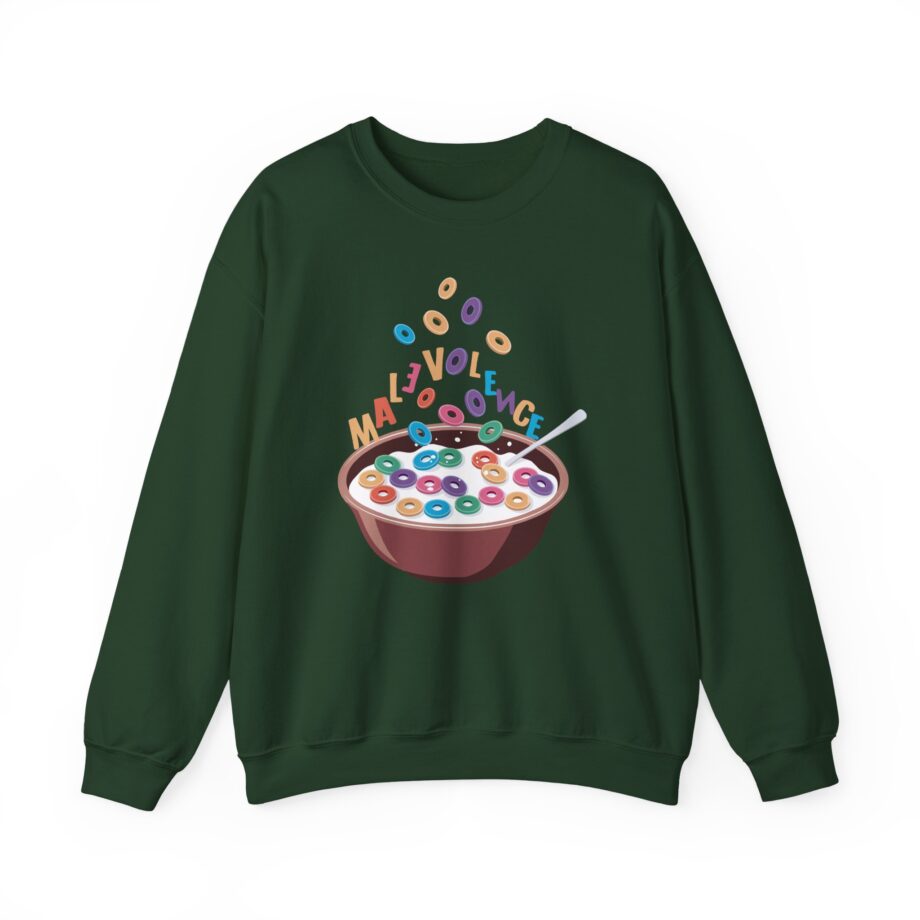 Malevolence Malev O's Unisex Heavy Blend Crewneck Sweatshirt