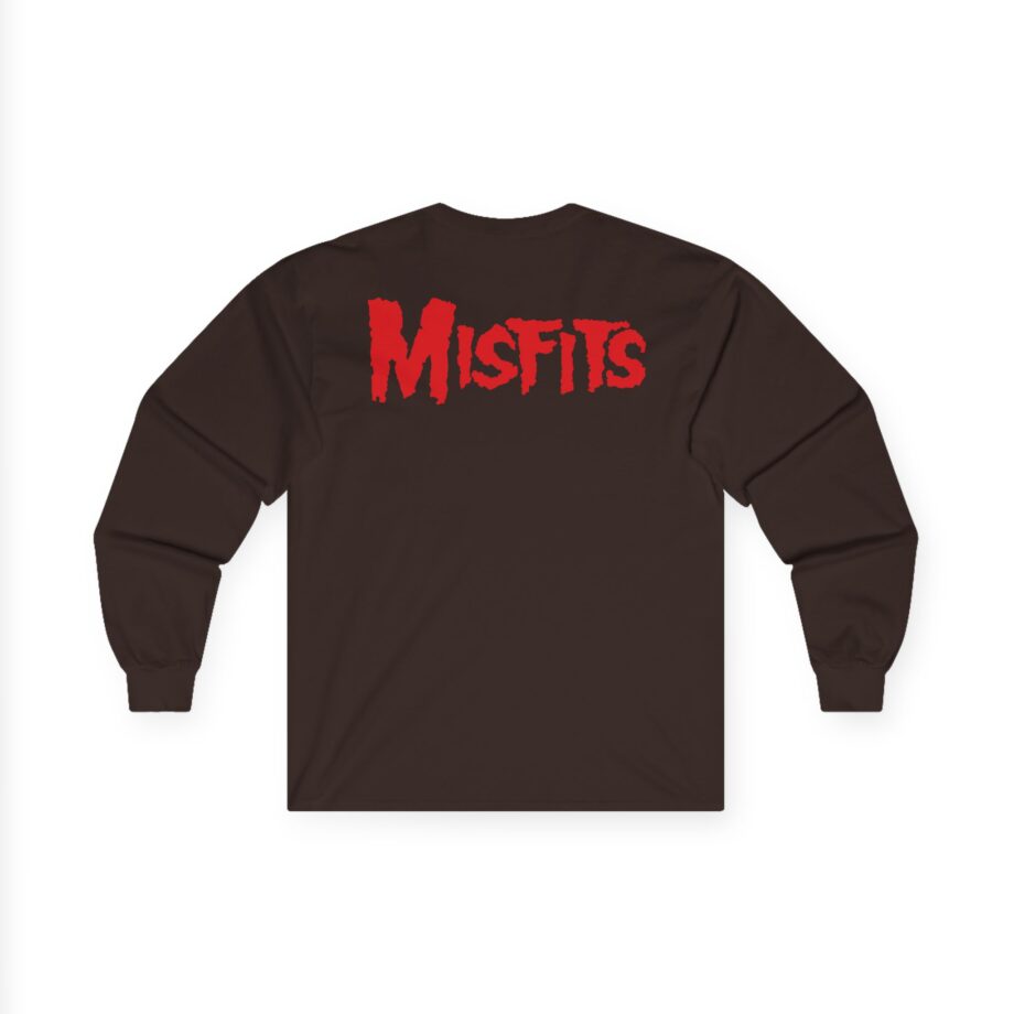 Misfits Fiendish Heart Unisex Ultra Cotton Long Sleeve Tee