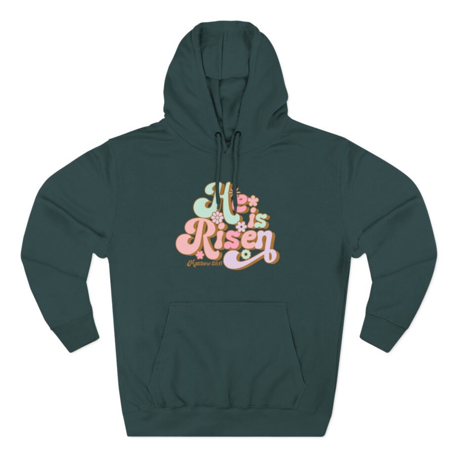 Ibella Three-Panel Fleece Hoodie
