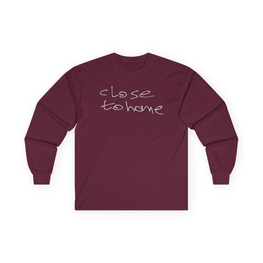 Aitch Close to Home Unisex Ultra Cotton Long Sleeve Tee