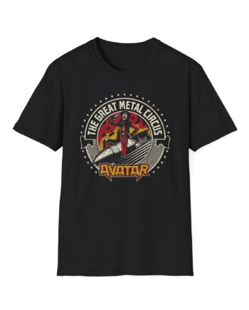 Avatar Band Make It Rain Unisex Softstyle T-Shirt
